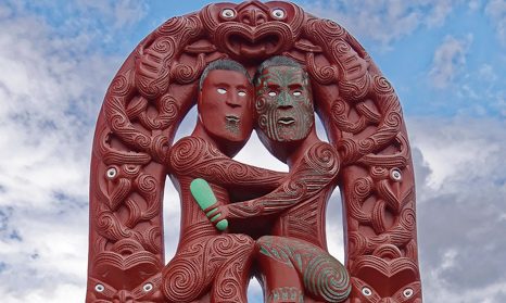 Maorská kultura Nový Zéland
