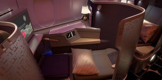 China Airlines business