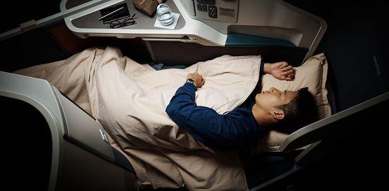 Cathay Pacific - business class