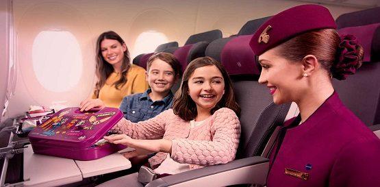 Qatar Airways služby