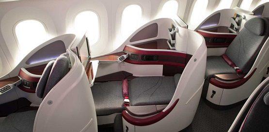 Qatar Airways business 