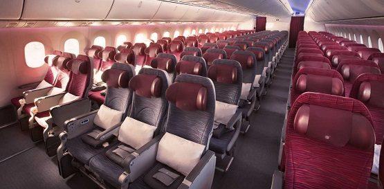 Qatar Airways economy