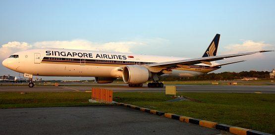 Letenky se Singapur Airlines letiště