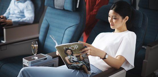 Cathay Pacific - premium economy