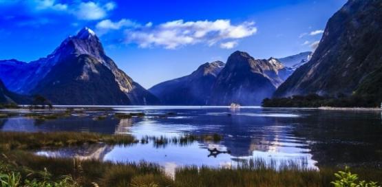 Nový Zéland bez cestovky milford sound