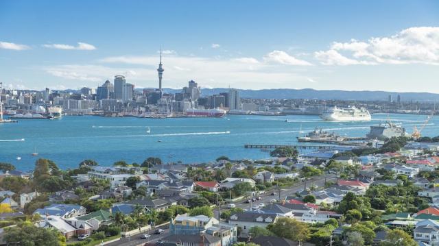 Auckland Nový Zéland