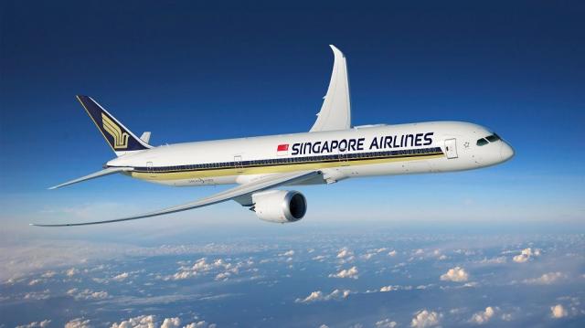 Letenky Singapore Airlines