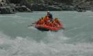 Rafting na řece Rangitata