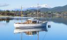Historickou lodí po jezeře Te Anau