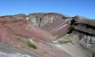 Let nad kráterem hory Tarawera a návštěva Te Puia