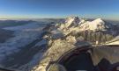 Lety vrtulníkem nad ledovci Fox a Franz Josef,  Mt. Tasman a Mt. Cook