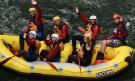 Nový Zéland aktivně pro mladé rafting