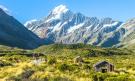 Nový Zéland aktivně pro mladé Mt Cook