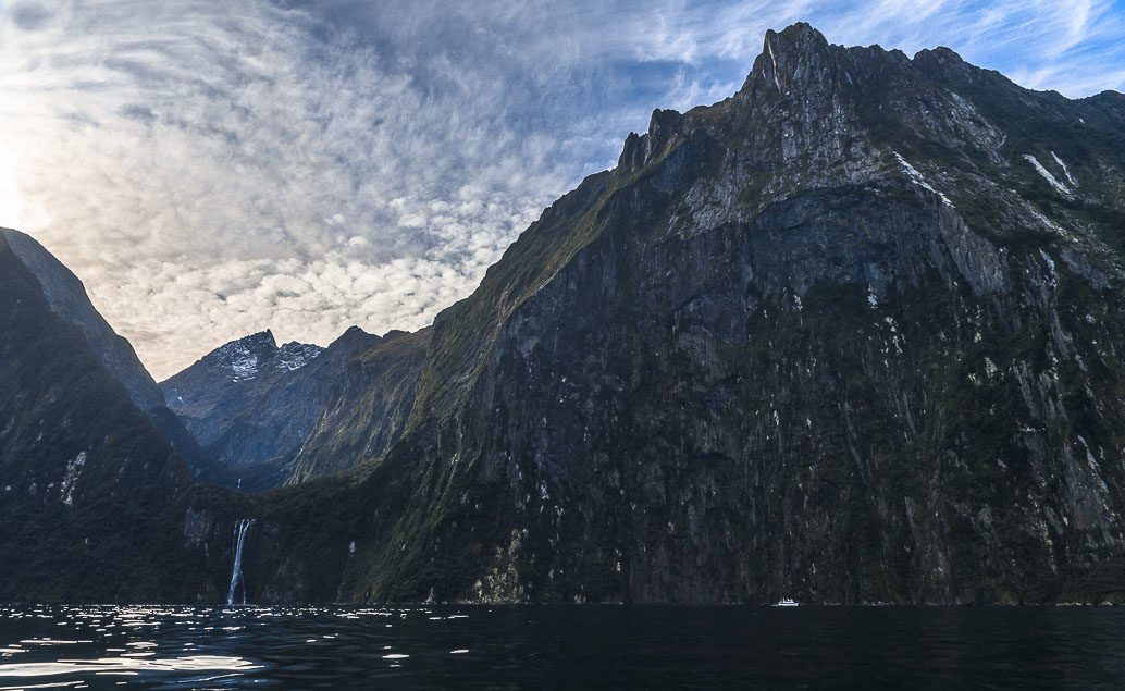Vyhlídková plavba NATURE CRUISE (fjord Milford Sound)