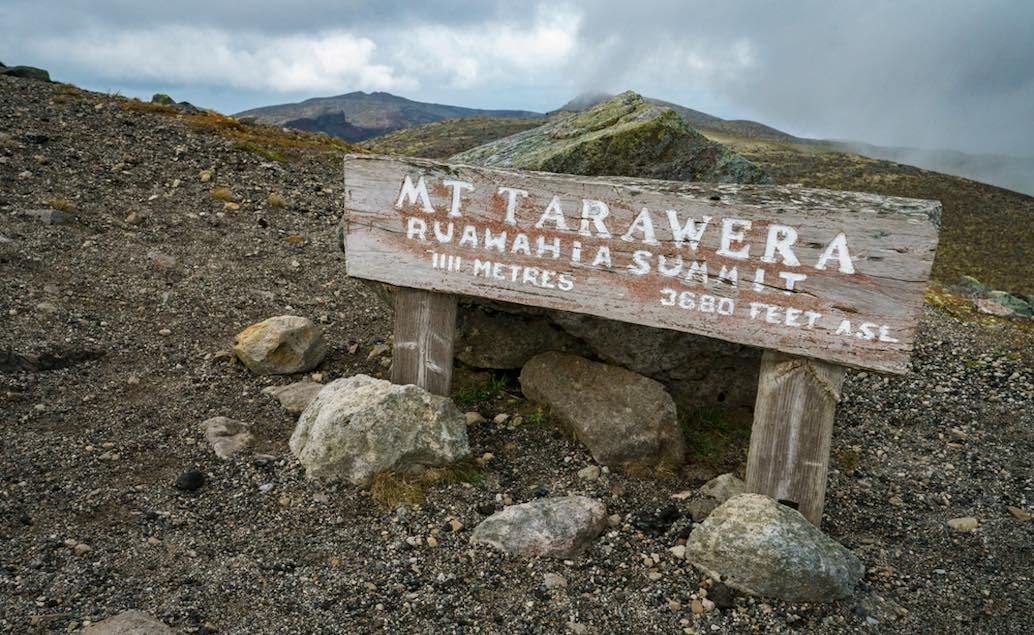 Mt. Tarawera v kombinaci s Te Puia 